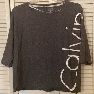 Calvin Klein performance crop top